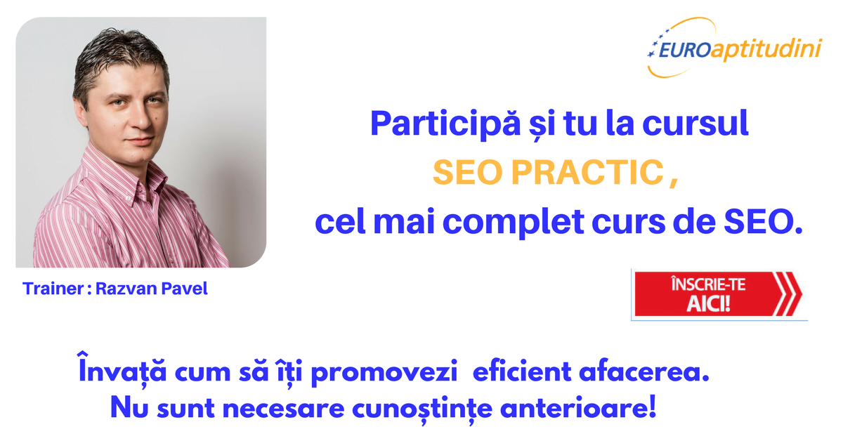 Curs SEO