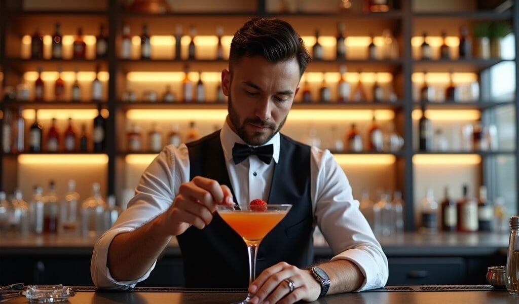 Cum să devii un barman renumit