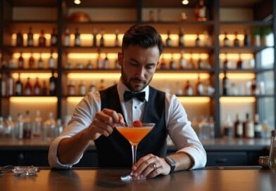 Cum să devii un barman renumit